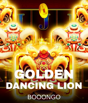 GOLDEN DANCING LION